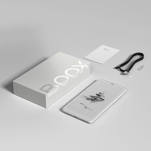 بوكس بالما (أبيض) + جراب حماية مجاناً | BOOX Palma...