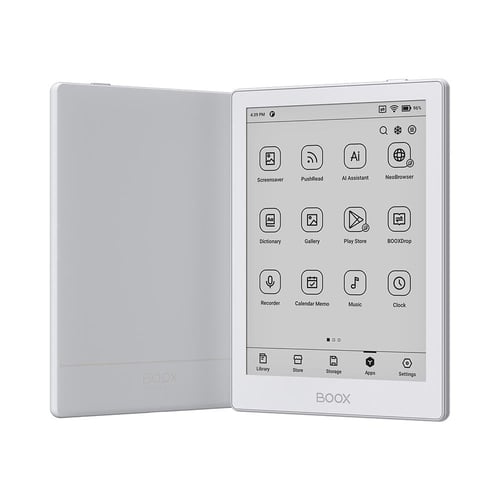 بوكس قو 6 (أبيض) | BOOX Go 6 (White)