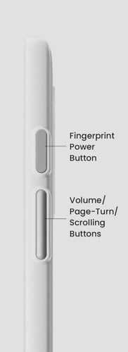 بوكس بالما 2 (أبيض) | BOOX Palma 2 (White)