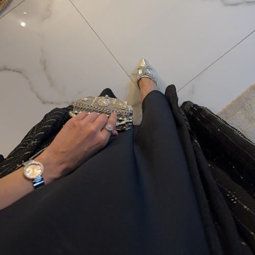 جلابية رمضان لون اسود