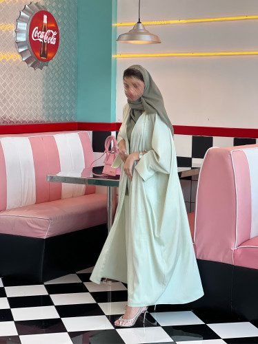 Green Abaya