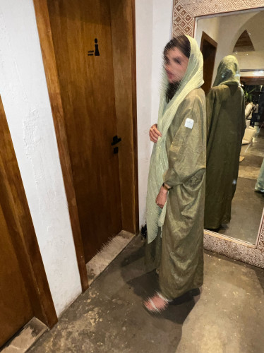 Matcha Abaya