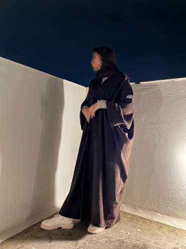 Brown abaya