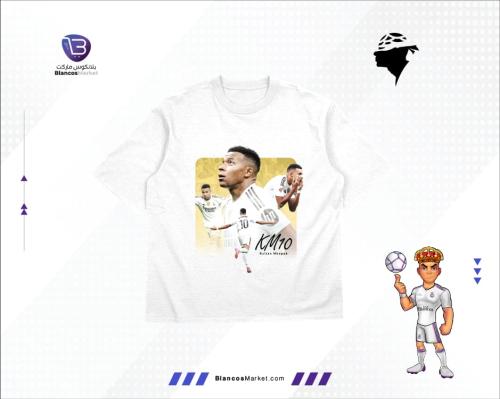 تيشيرت بتصميم خاص - كيليان مبابي