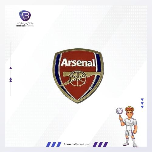 بروش شعار نادي أرسنال