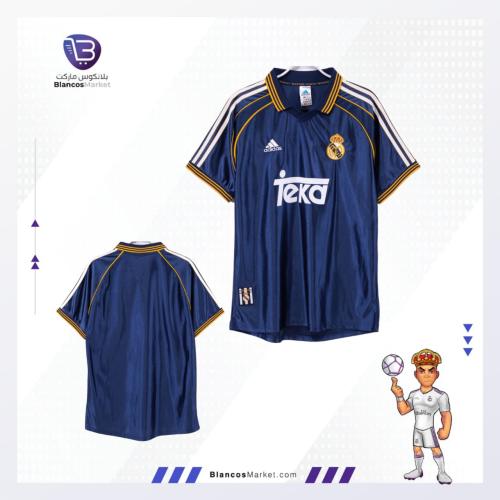 تيشيرت ريال مدريد موسم (1999-2000)