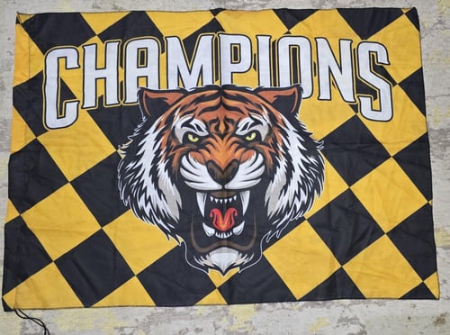 علم خاص بنادي الاتحاد - البطل