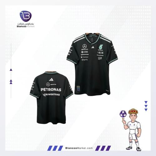 تيشيرت مرسيدس AMG Petronas – فورمولا 1