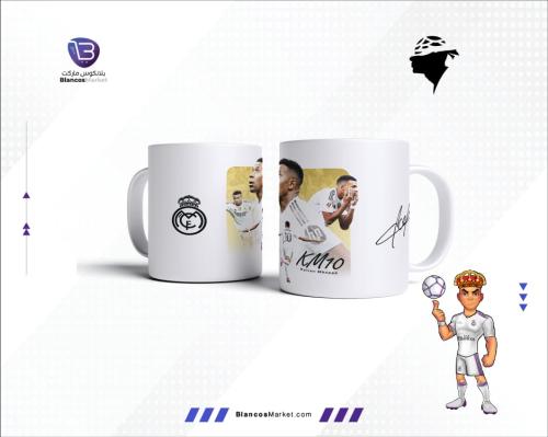 كوب بتصميم خاص - كيليان مبابي