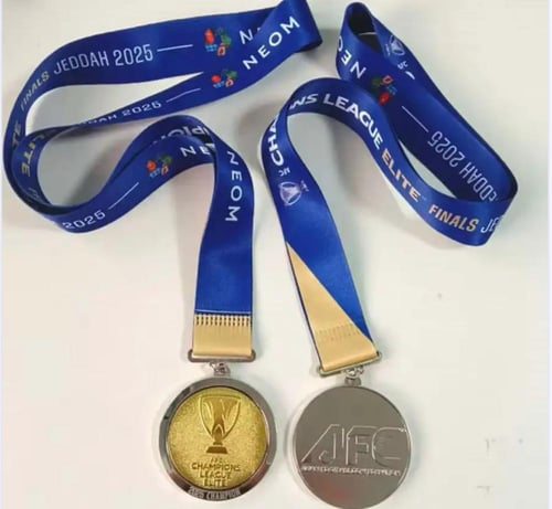 ميدالية بطل النخبة الأسيوي - نادي الأهلي