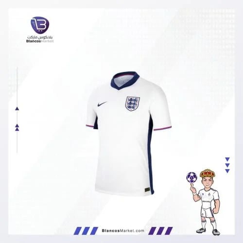 تيشيرت منتخب إنجلترا الاساسي – يورو 2024