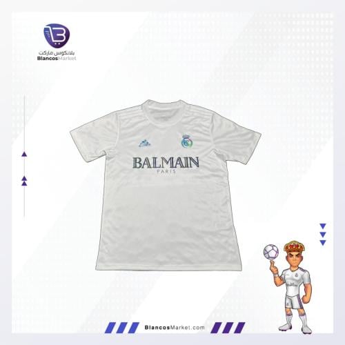 تيشيرت ريال مدريد نسخة خاصة BALMAIN