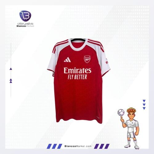 تيشيرت ارسنال الأساسي موسم 25/26