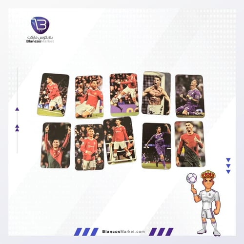 مجموعة كروت اللاعبين – نسخة خاصة لهواة الجمع
