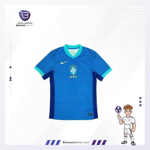 تيشيرت منتخب البرازيل الاحتياطي – كوبا أمريكا 2024