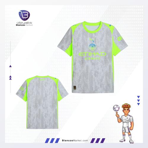 تيشيرت مانشيستر سيتي الثالث لموسم 25 /26
