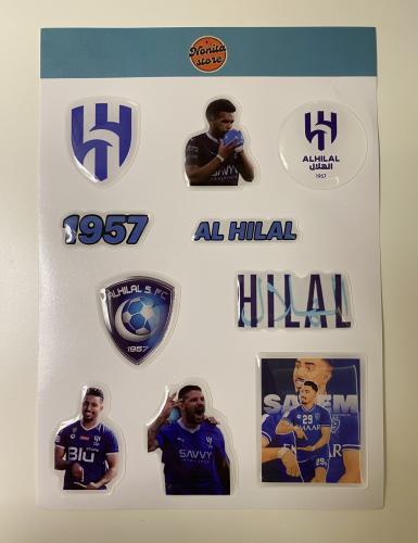 ملصقات نادي الهلال
