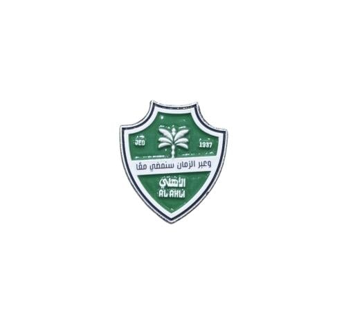ستيكر حديد - شعار الأهلي الجديد