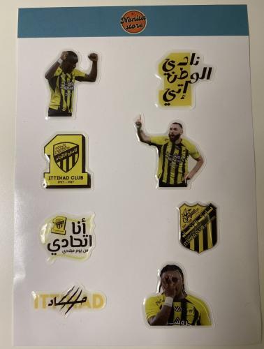 ملصقات نادي الأتحاد
