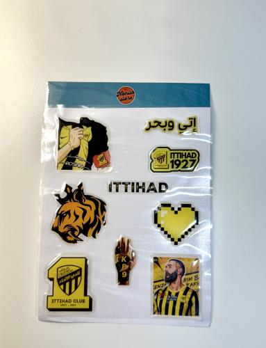 ملصقات نادي الأتحاد (2)