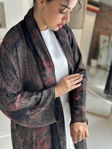 عباية شيفون | بني