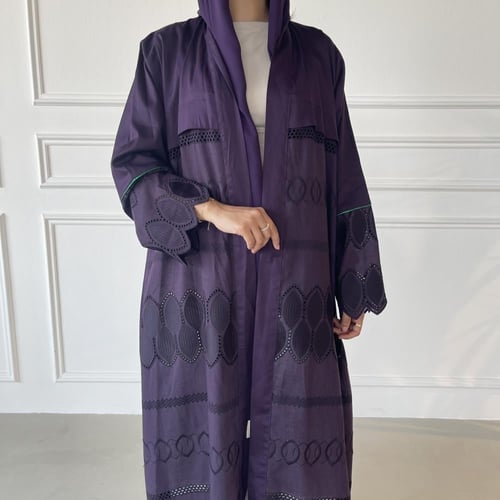 عباية قطن ركامة | موف