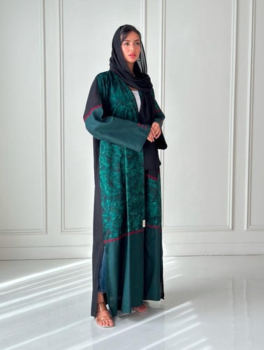 عباية لينن مع قطن