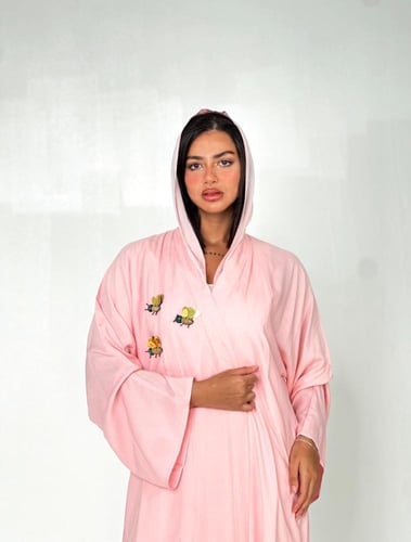 عباية النحلات | وردي