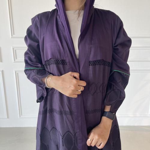 عباية قطن ركامة | موف