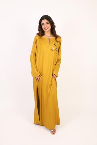 جلابية النحلات لينن للكبار | كموني