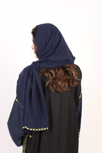 عباية لينن مع قطن