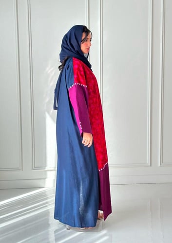 عباية لينن مع قطن