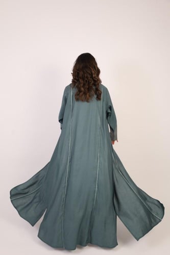 عباية لينن | تركواز