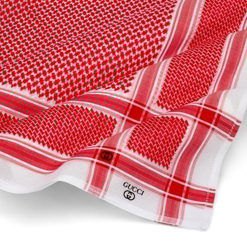 شماغ جوتشي كلاسيك غامق