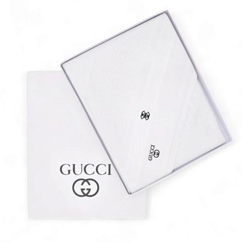 شماغ جوتشي ابيض