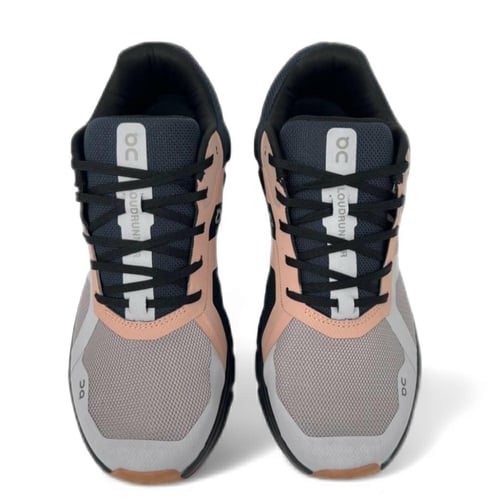 حذاء اون رانينج كلاود اسود زهري