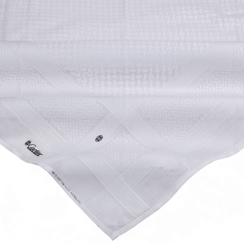 شماغ كارتير ابيض