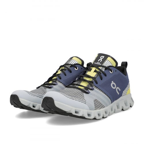 شوز اون راننق كلاود إكس شيفت ازرق قري