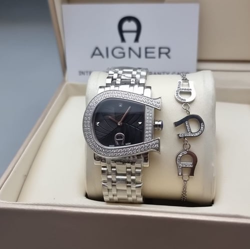 ساعة واسواره أقنر نسائي