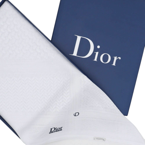 شماغ ديور ابيض