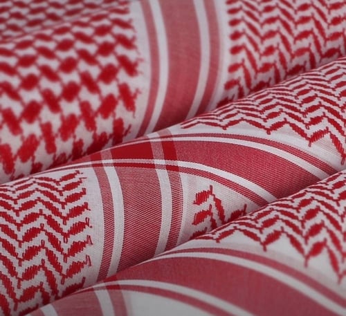 شماغ دنهل احمر كلاسيك الجديد