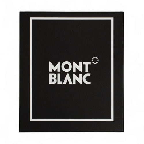 شماغ مونت بلانك ذهبي