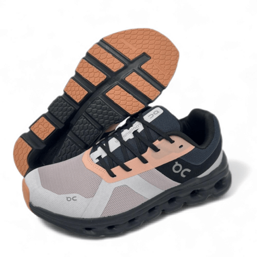 حذاء اون رانينج كلاود اسود زهري