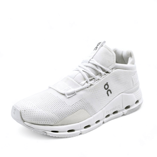 حذاء اون راننج كلاود نوفا ابيض