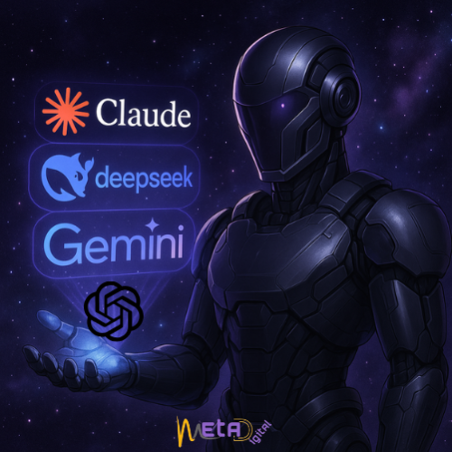 اشتراك Chatbot App متعددة النماذج –GPT وClaude وGe...