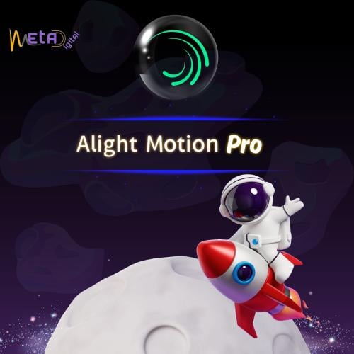 Alight Motion PRO النسخة كاملة مدى الحياة