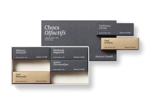 طقم عينات Chocs Olfactifs