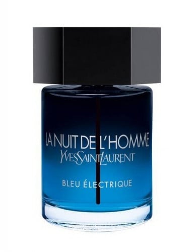 La Nuit de L'Homme Bleu Électrique
