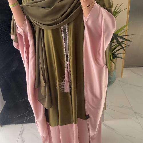 Olive abaya