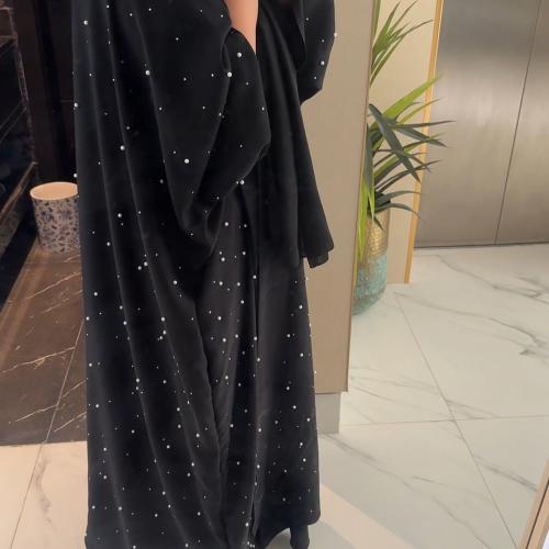 Pearl abaya
